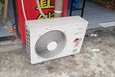 抚顺空调突然不制冷只吹自然风怎么办？