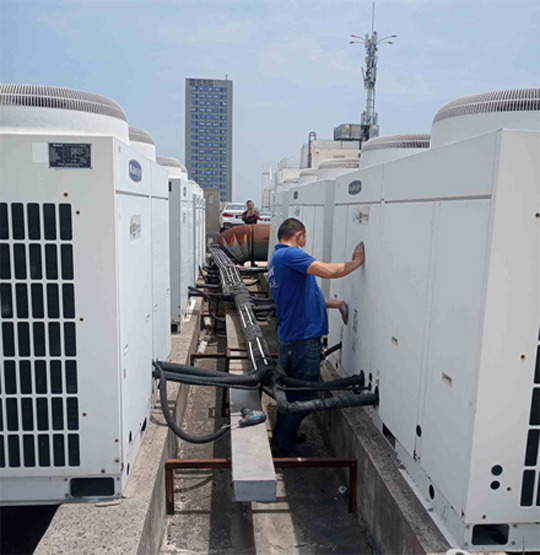 抚顺中央空调制热和不制冷系统维修方法