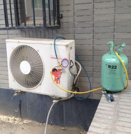 抚顺空调加氟