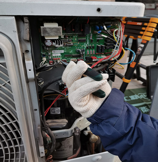  抚顺维修空调不制热