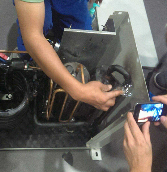 抚顺维修空调制冷效果差