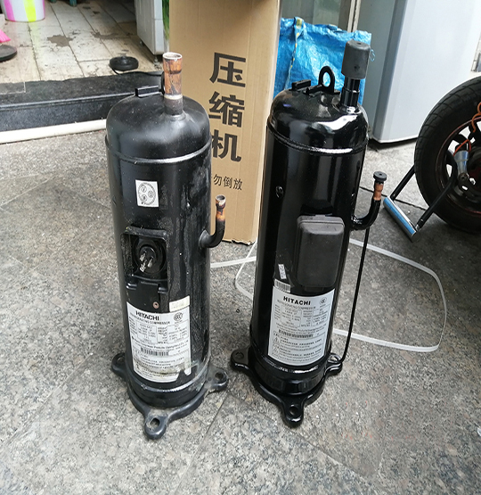 抚顺中央空调压缩机的更换维修