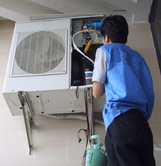 抚顺空调开机无反应维修